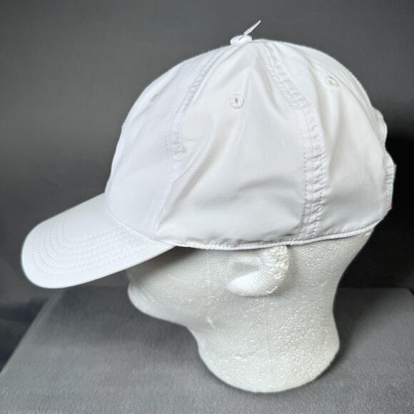 birddogs Hat Cap Strap Back White Embroidered Logo Performance Athletic Mens - Picture 3 of 10